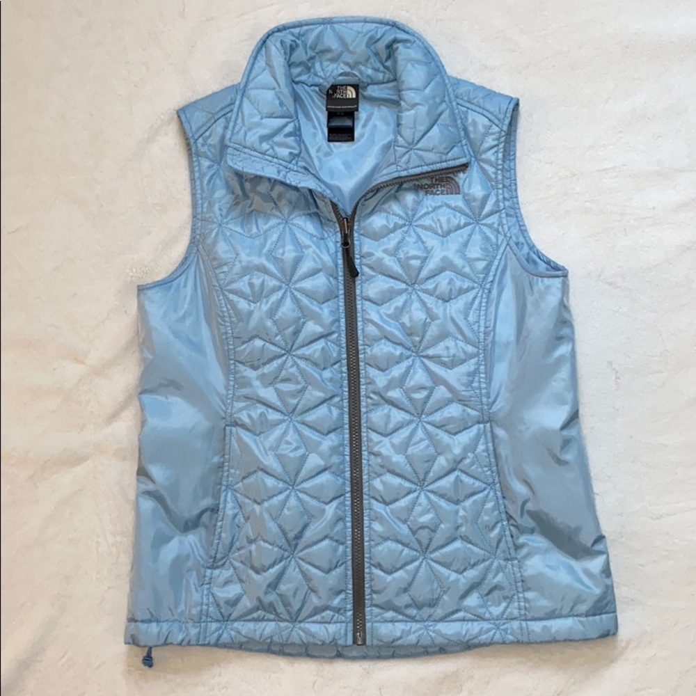 North Face vest